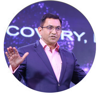 Prajodh Rajan, Chief Executive Officer