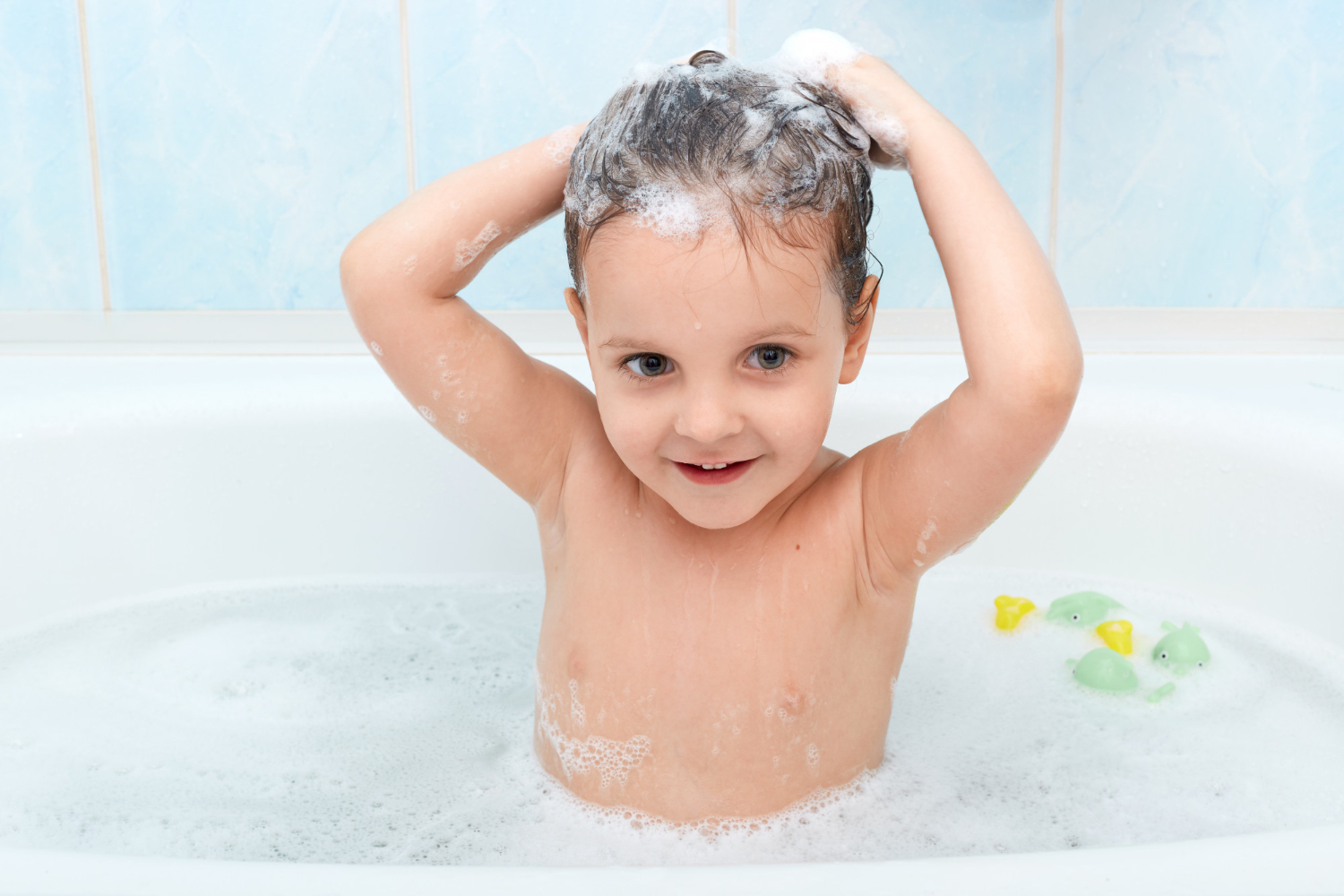 Simple Tips to Wash your Toddler’s Hair