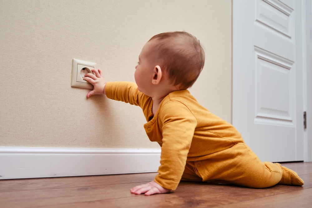 Baby Proofing Your House 