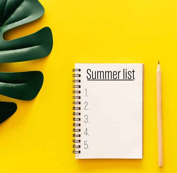 Creating A Summer Bucket List with Your Kids