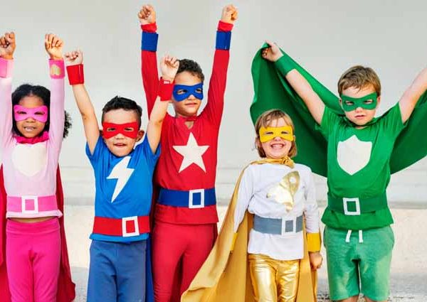 Heroic Influence- Effects of Superheroes on Children