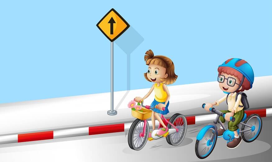 Cycling for online kids