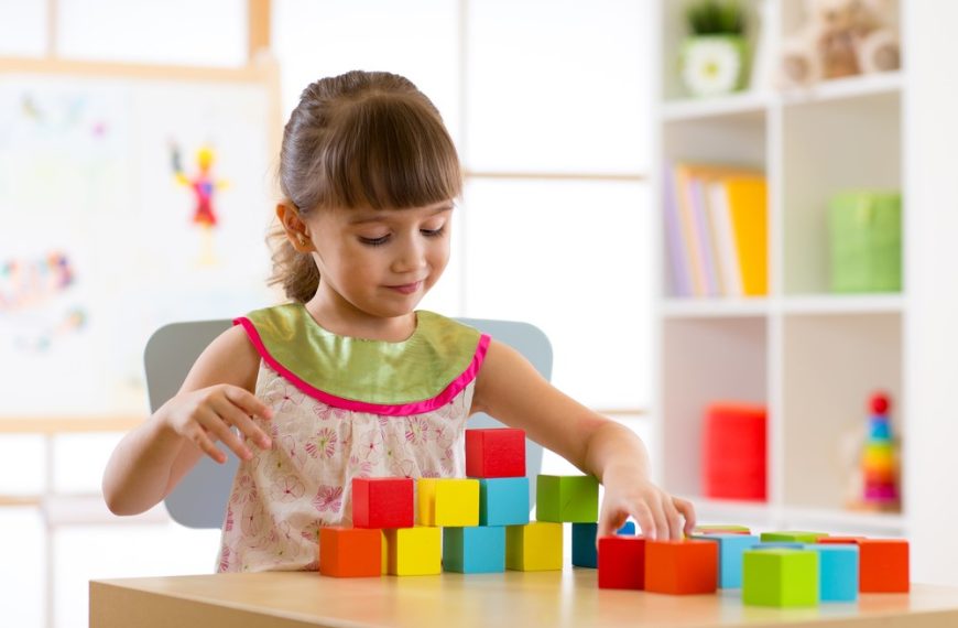 Benefits of Building Blocks for Kids Toddlers