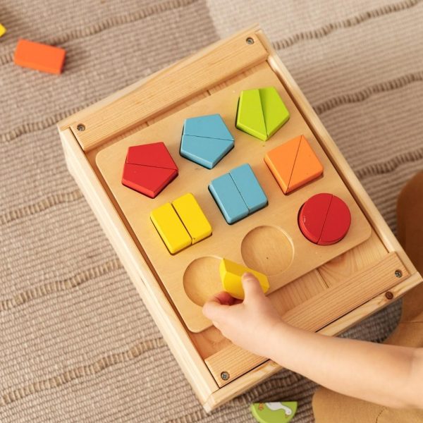 10 Benefits of Shape Matching / Sorting Toys For Toddlers