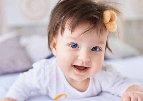 Joyful Milestones- When Do Babies Smile?