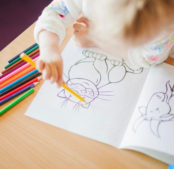 The Top Toddler Coloring Books