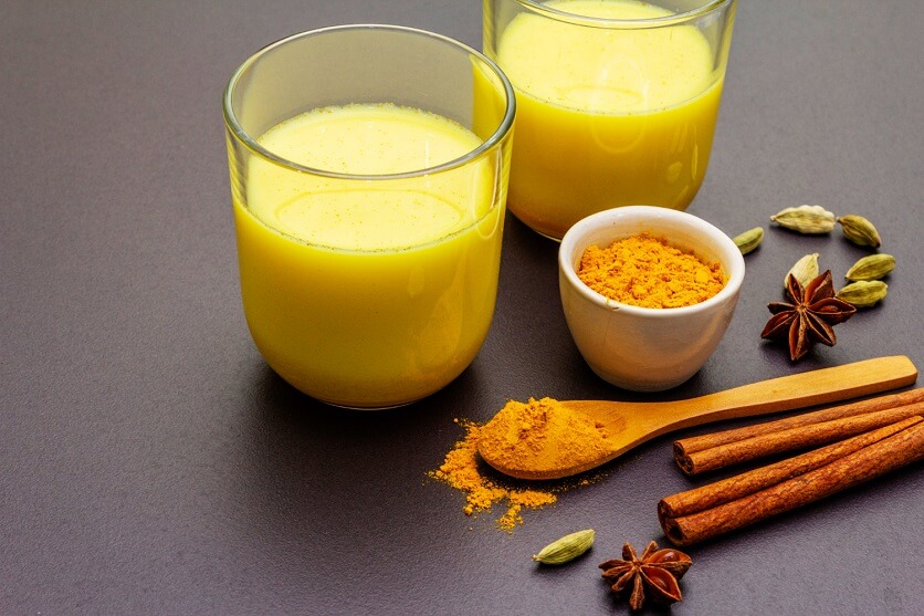 Benefits Of Turmeric With Milk