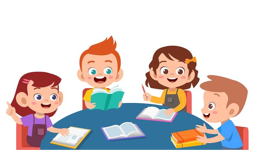 Group Study Benefits: Excel Academically & Grow Together | EuroKids