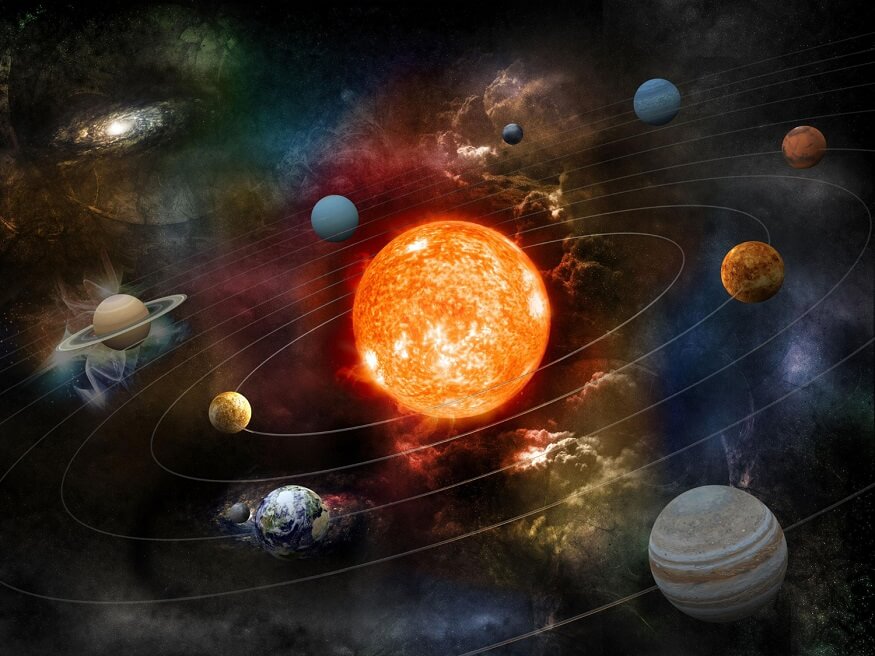 Universe - Planets, Solar System Learning for Kids, Let's learn about the  Solar System & different Planet in a creative yet fun way., By Jugnu Kids