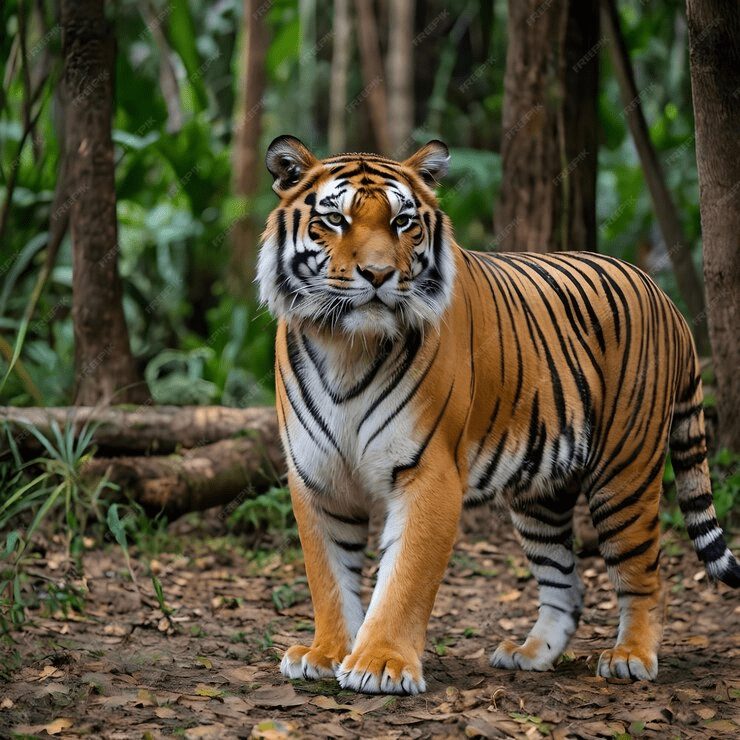 royal bengal tiger national animal