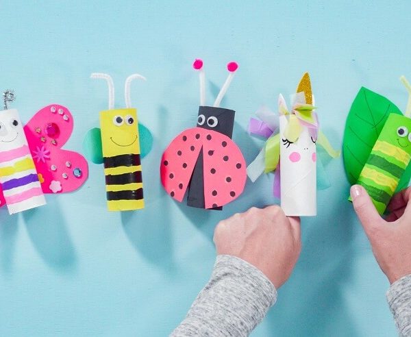 Exploring Insects- Bug-Themed Crafts and Activities