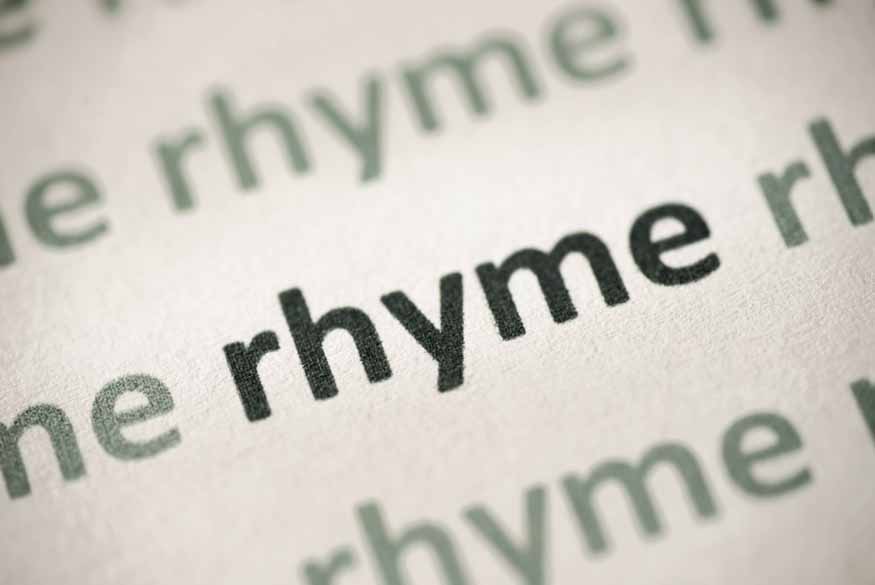 rhyming-words