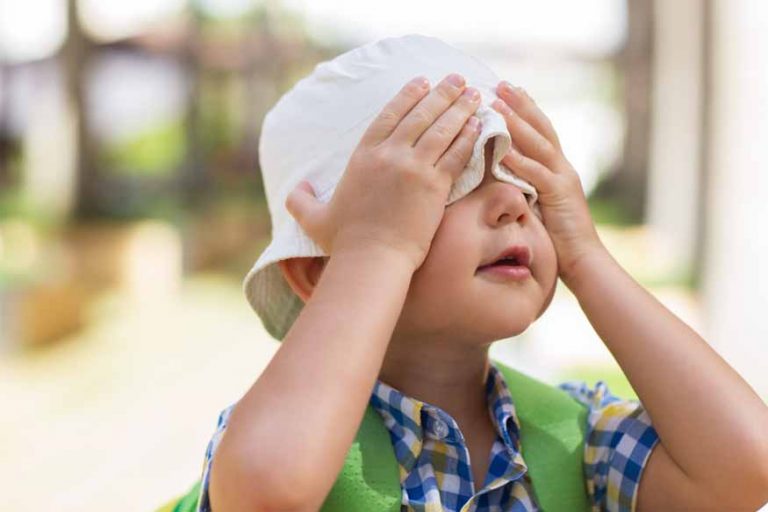 Recognizing Signs of Heat Exhaustion in Children