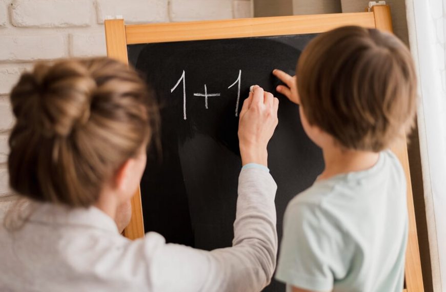 How to Introduce Maths to Your Toddler