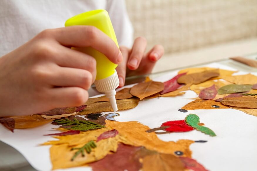 Paint With Nature, Crafts for Kids