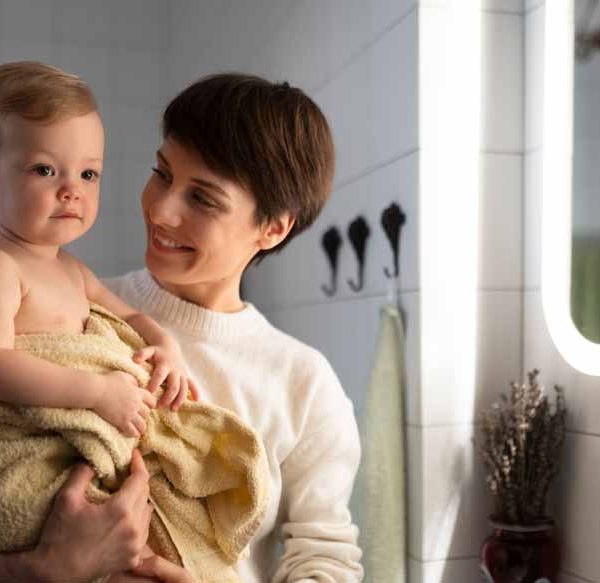 Showering Safely with Your Baby: Important Precautions and Tips