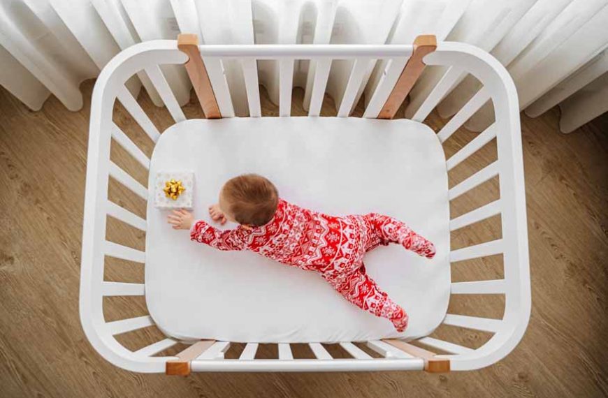 Bassinet to crib transition best sale