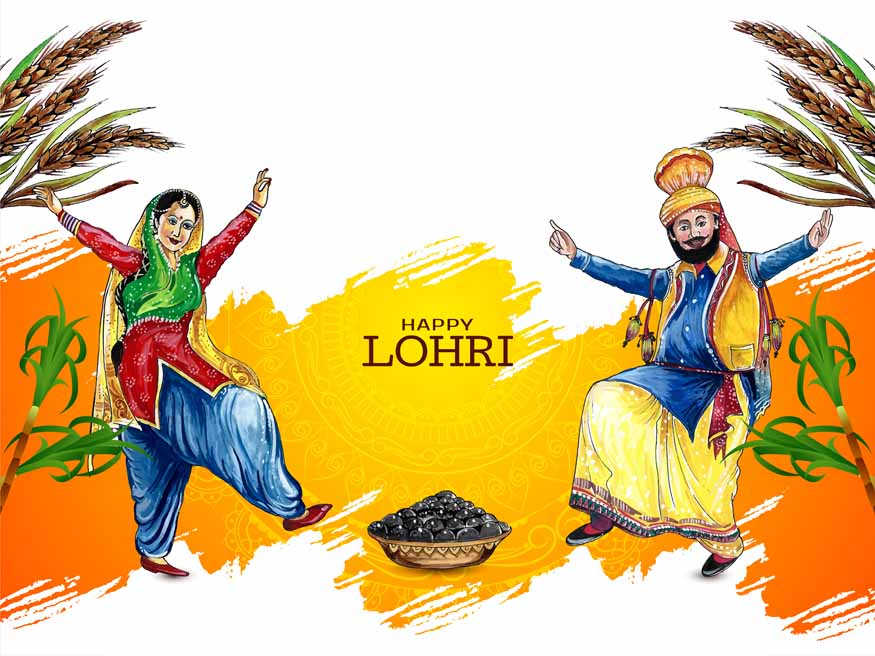 Happy Lohri | Lohri Festival | Figma Community