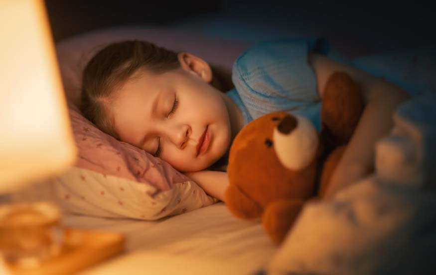 sick-child sleep