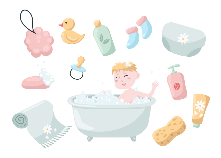 baby-bathing