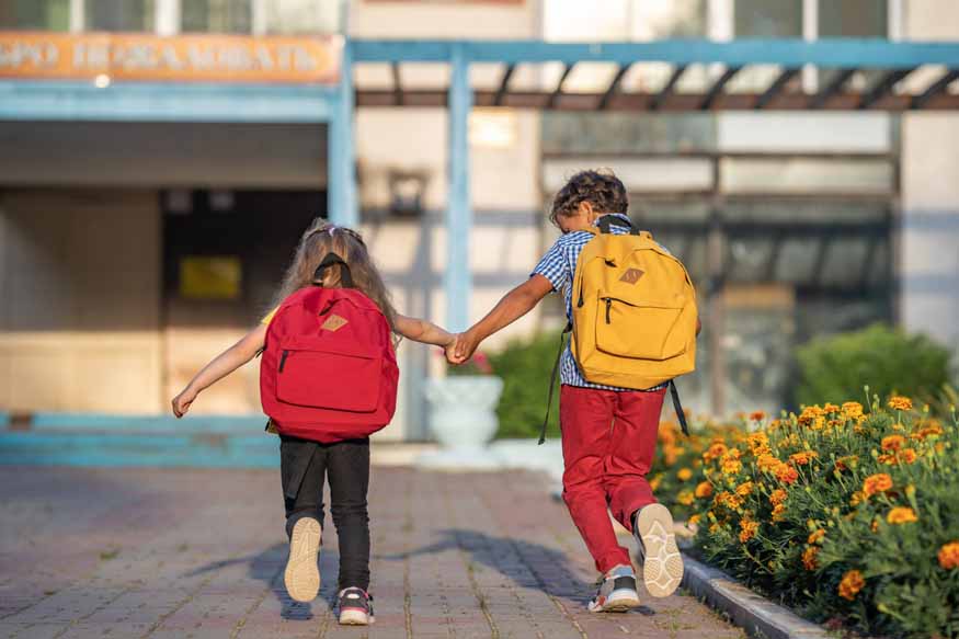 Tips for Families on the First Day of School