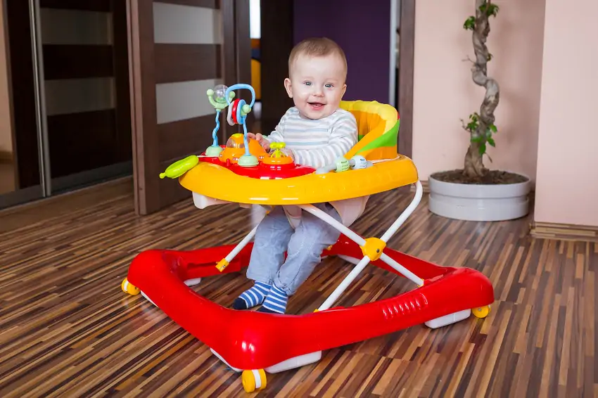 Are Baby Walkers Safe – Risks involved and Alternatives