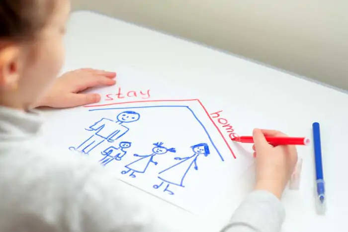 The Stages of Drawing Development in Children: 0-6 Years - Empowered Parents