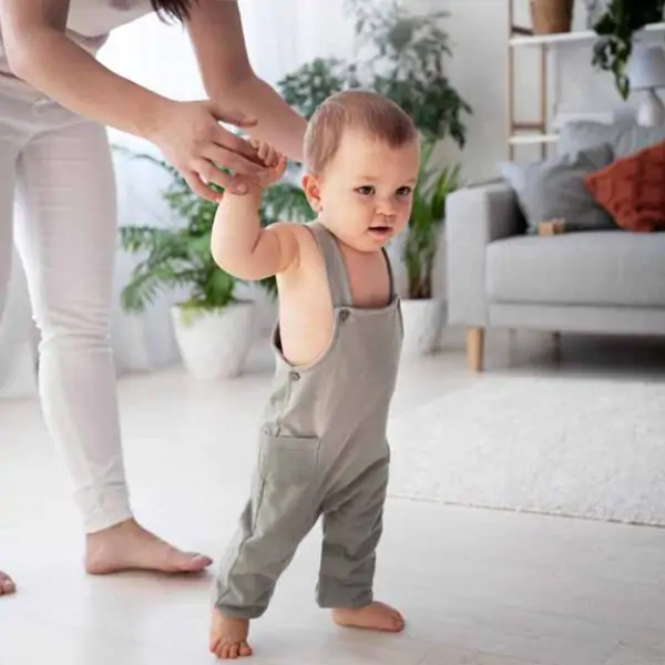 Babies Standing Without Support and Walking: Stages and Tips